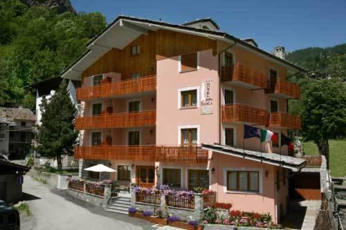 Hotel Dama Bianca Valtournenche Dış mekan fotoğraf