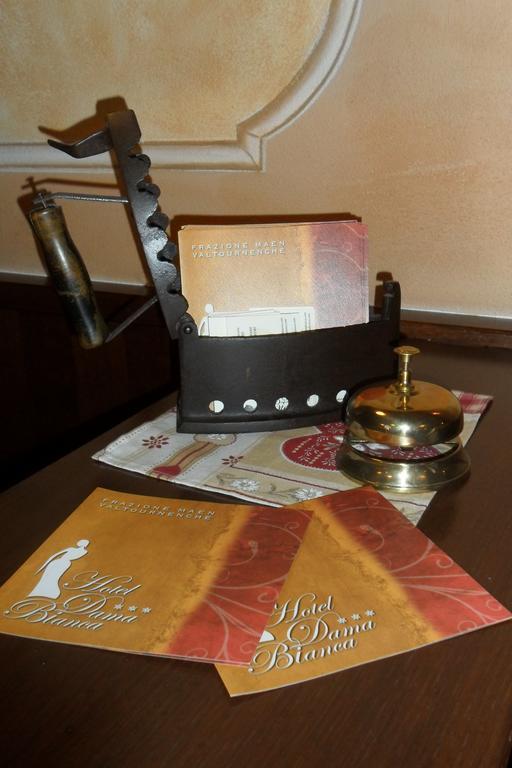 Hotel Dama Bianca Valtournenche Dış mekan fotoğraf