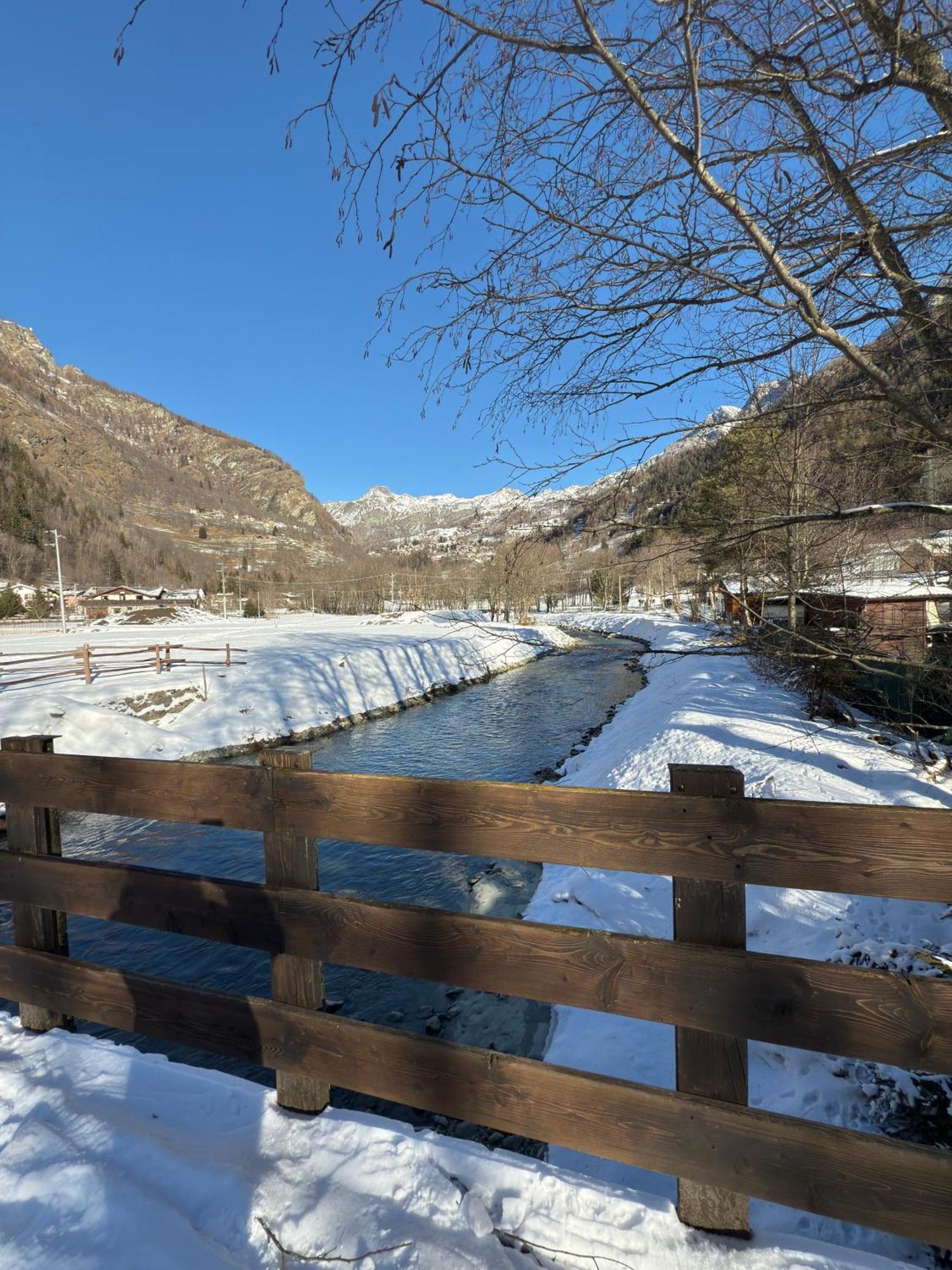 Hotel Dama Bianca Valtournenche Dış mekan fotoğraf